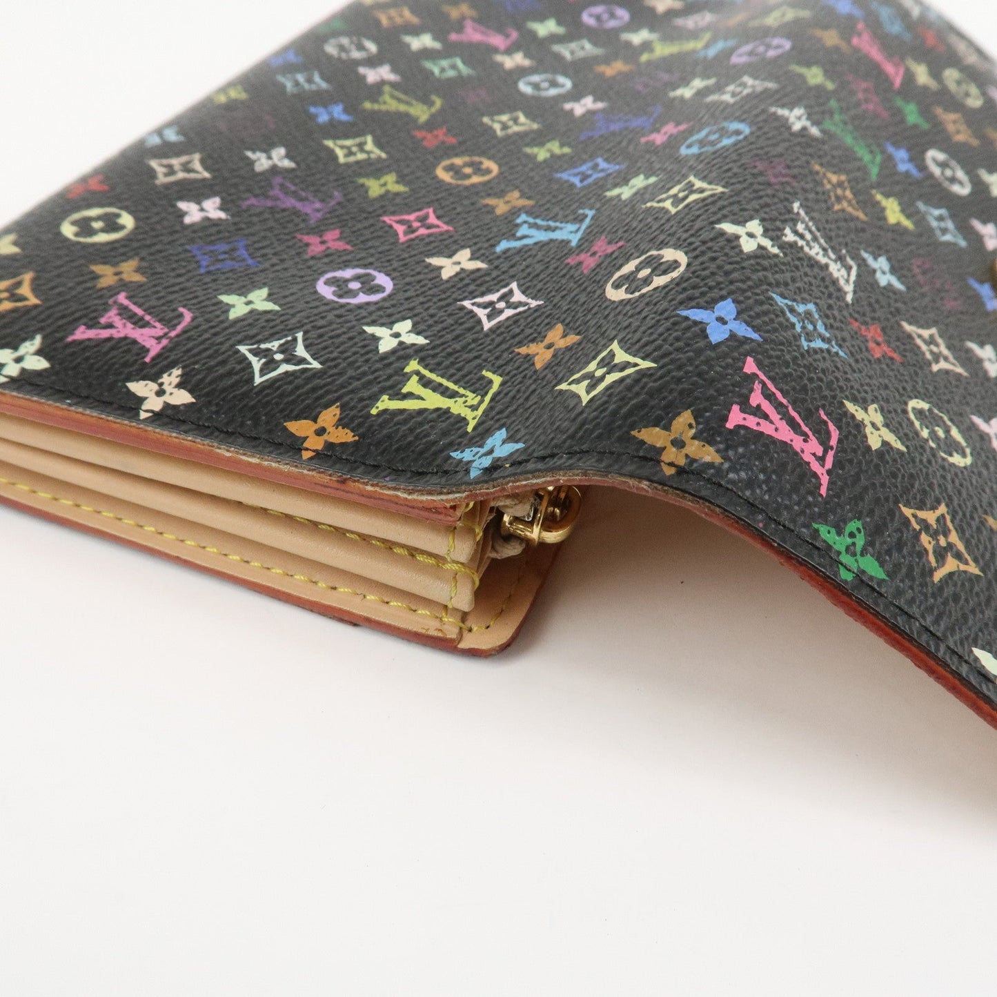 Louis Vuitton Monogram Multicolor Portefeuille Sarah Wallet M93747【Pre-order】