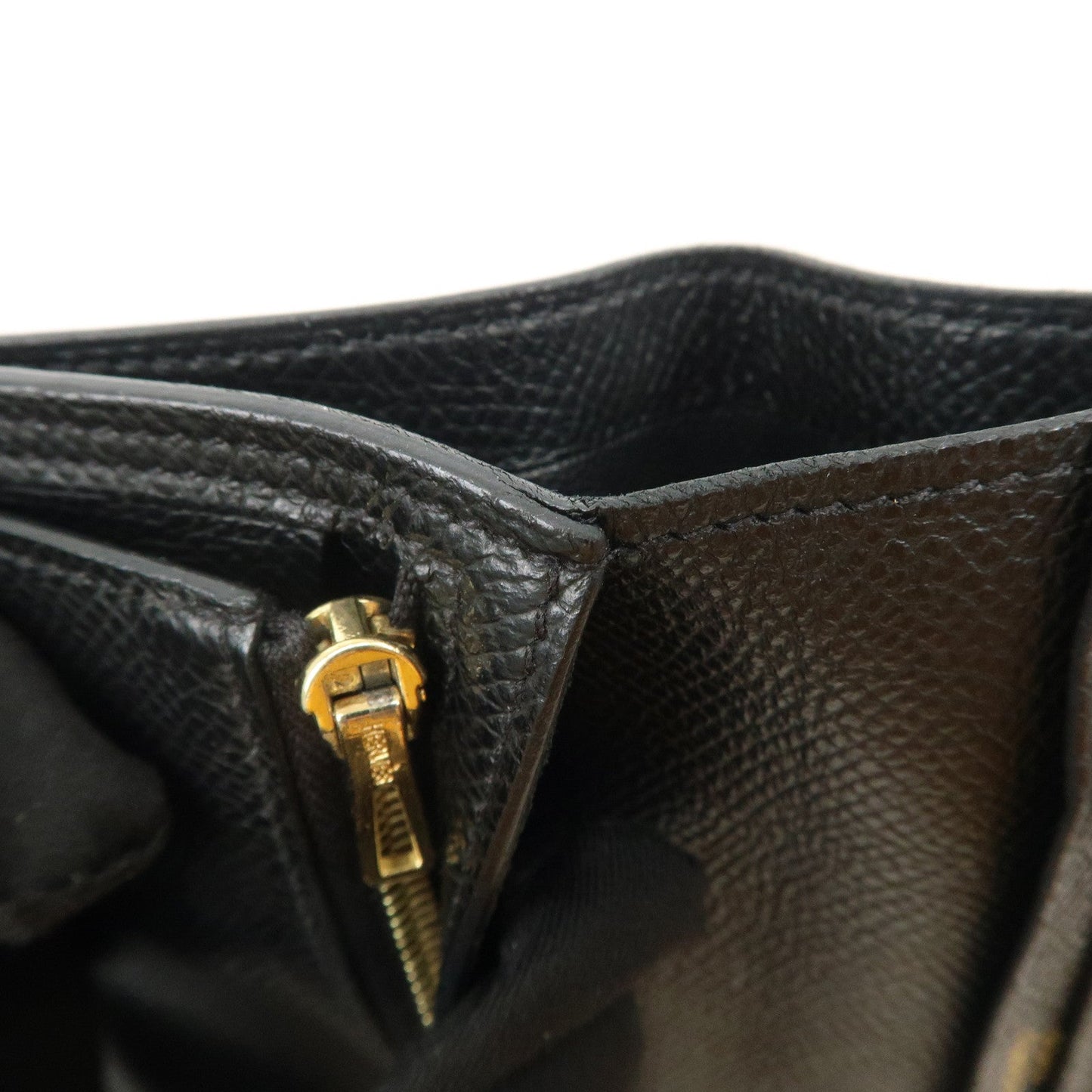 Hermes Bearn Mini Veau Epsom Bi-fold Compact Wallet Z Stamped【Pre-order】