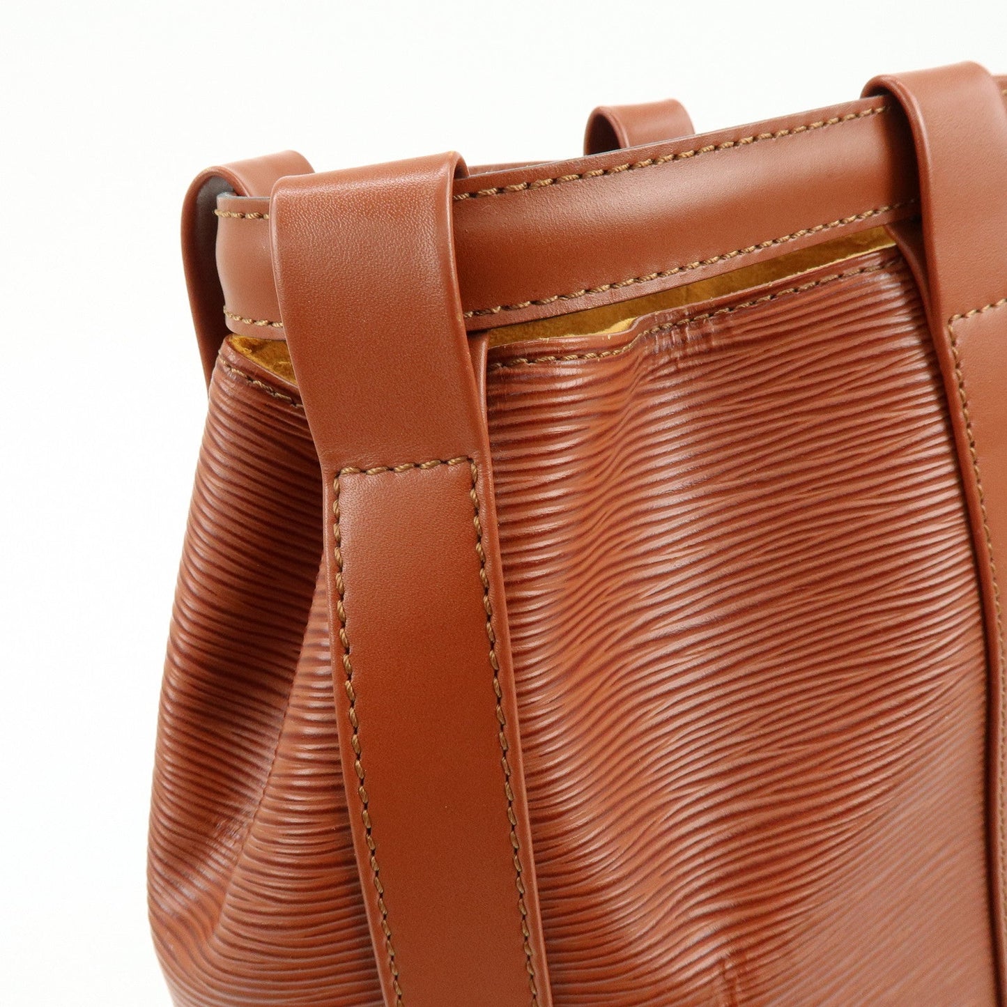 Louis Vuitton Epi Randonnee PM Shoulder Bag Kenya Brown M52353【Pre-order】