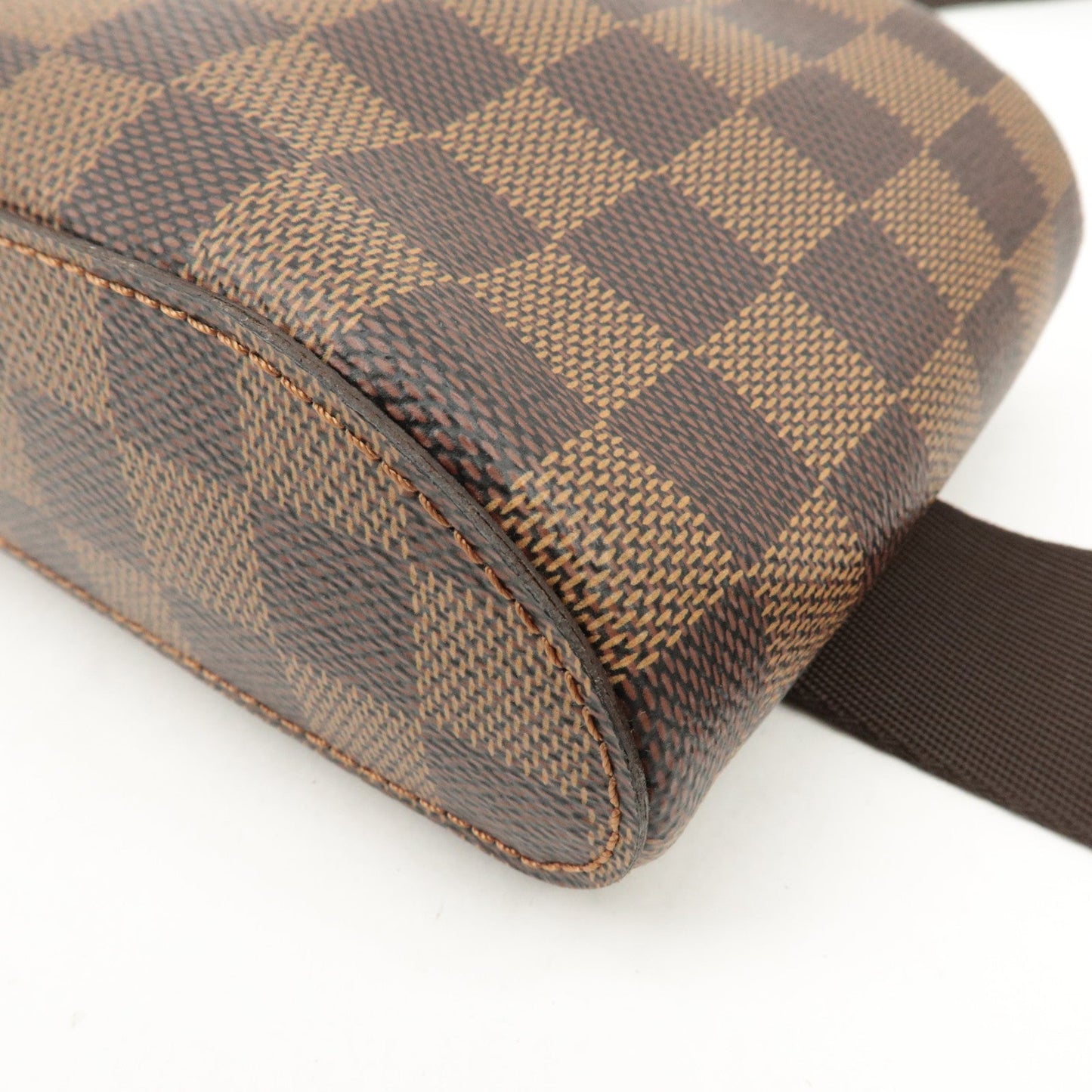 Louis Vuitton Damier Ebene Geronimos Crossbody Bag Waist Bag N51994 Used【Pre-order】