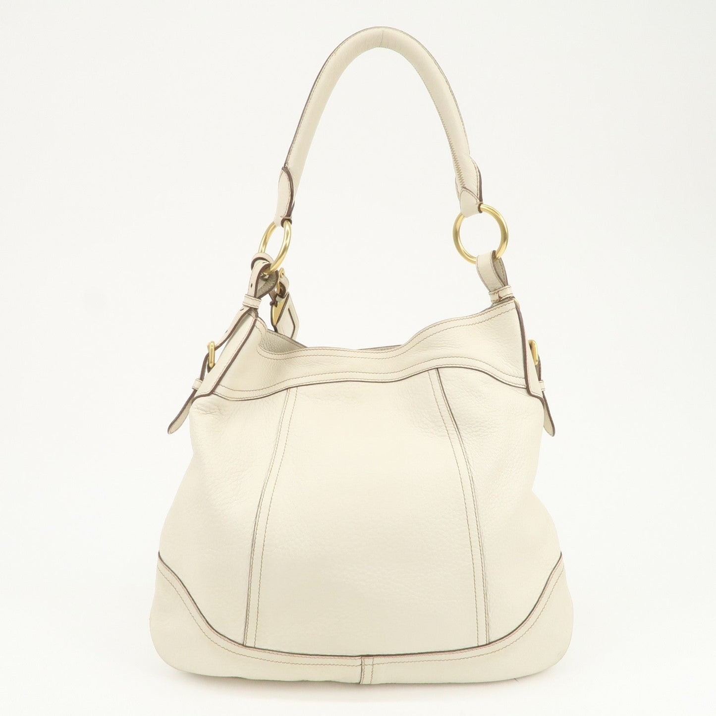 Prada Logo Shoulder Bag Hand Bag Ivory【Pre-order】