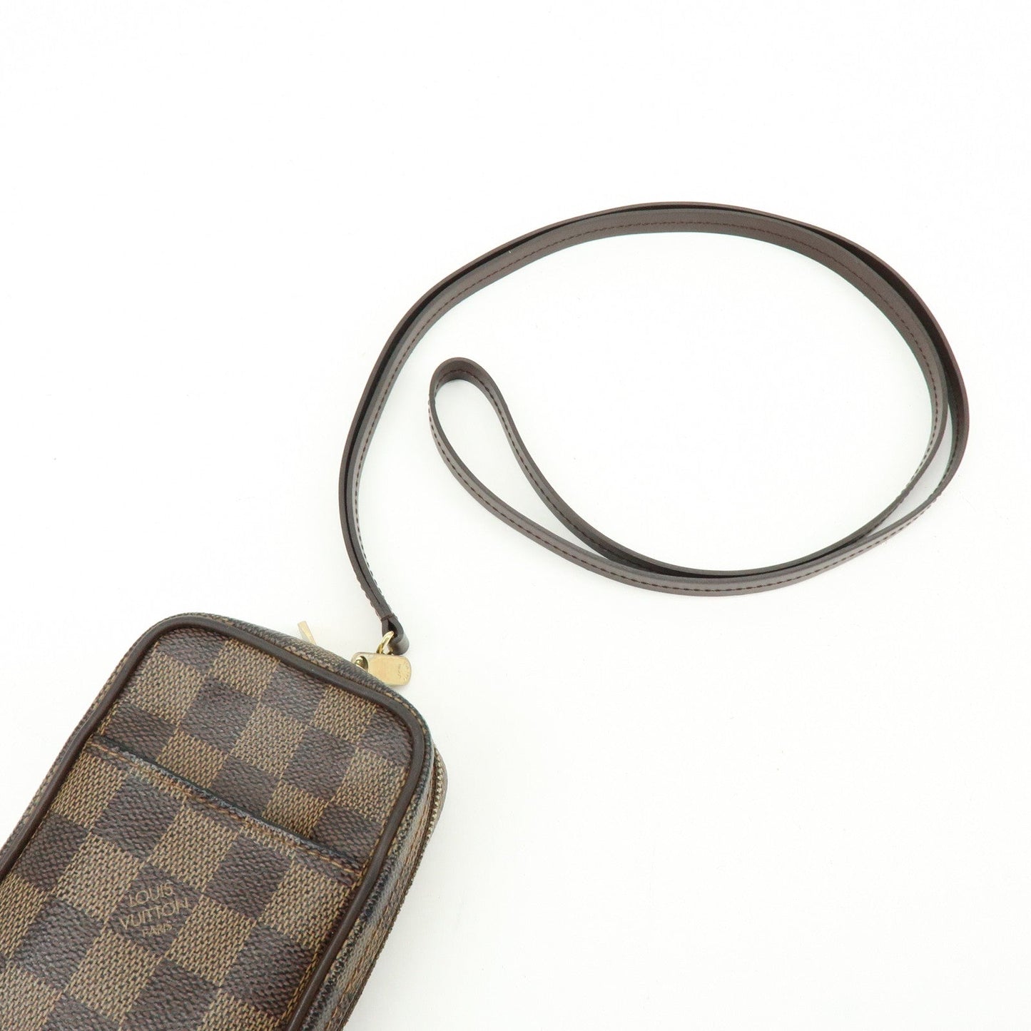Louis Vuitton Damier Etui Okapi GM Style Damier Ebene N61737【Pre-order】
