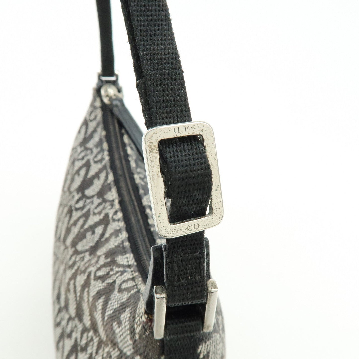 Christian Dior Trotter Jacquard Leather Shoulder Bag【Pre-order】