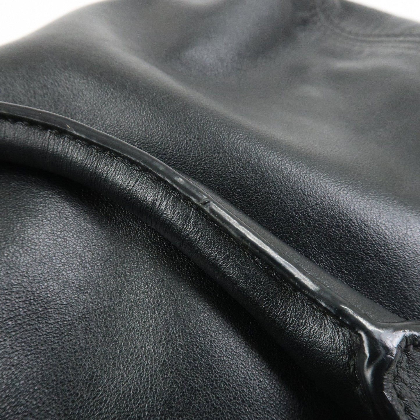 Prada Logo Leather 2WAY Bag Hand Bag Shoulder Bag Black BN2866【Pre-order】