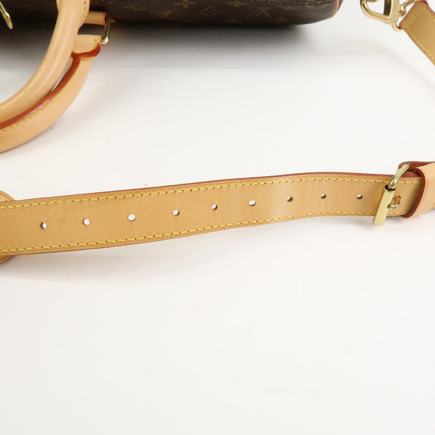 Louis Vuitton Monogram Keep All 50 Bandouliere Boston Bag M41416【Pre-order】