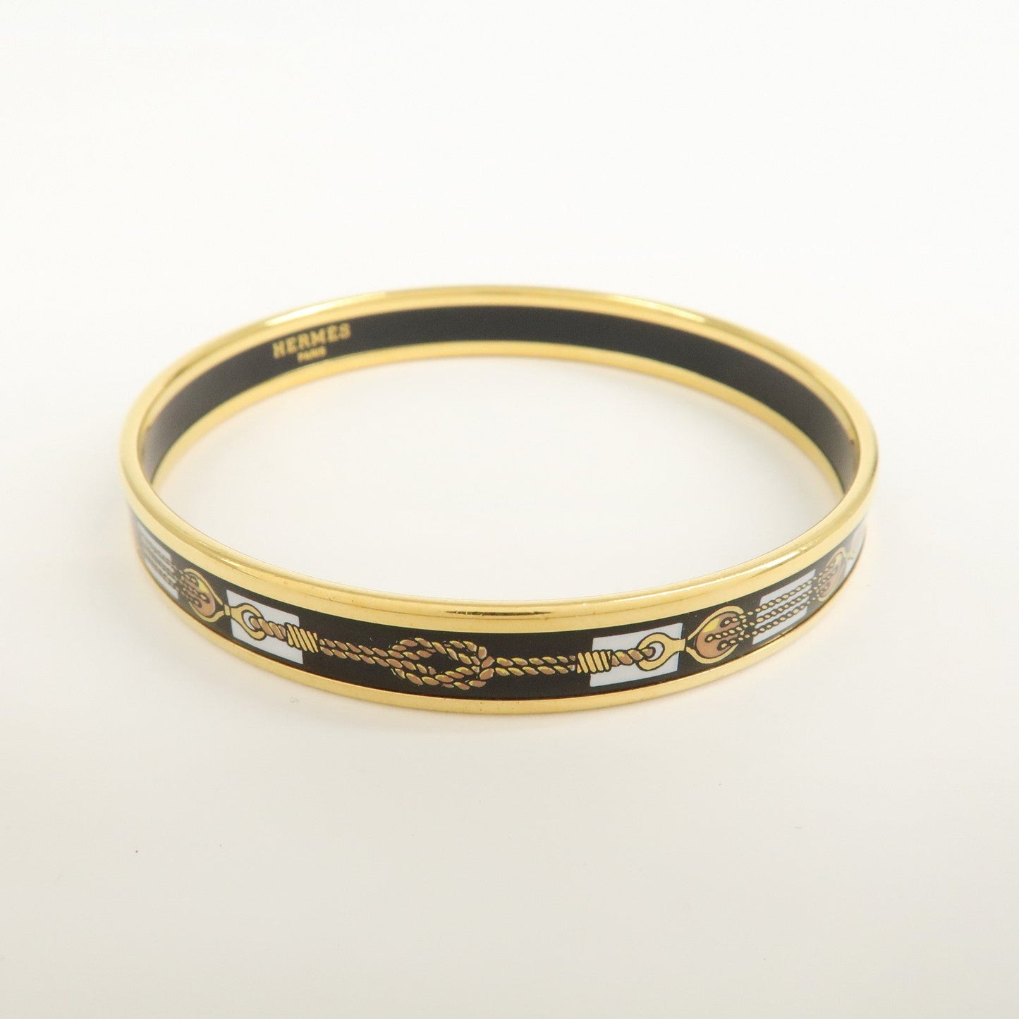 Hermes Email PM Gold Plated Bracelet Bangle【Pre-order】