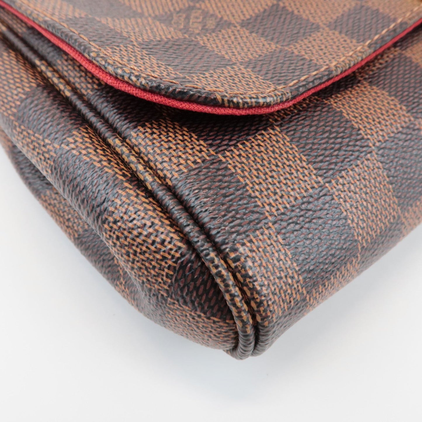 Louis Vuitton Damier Favorite MM Canvas 2Way Shoulder Bag N41129【Pre-order】