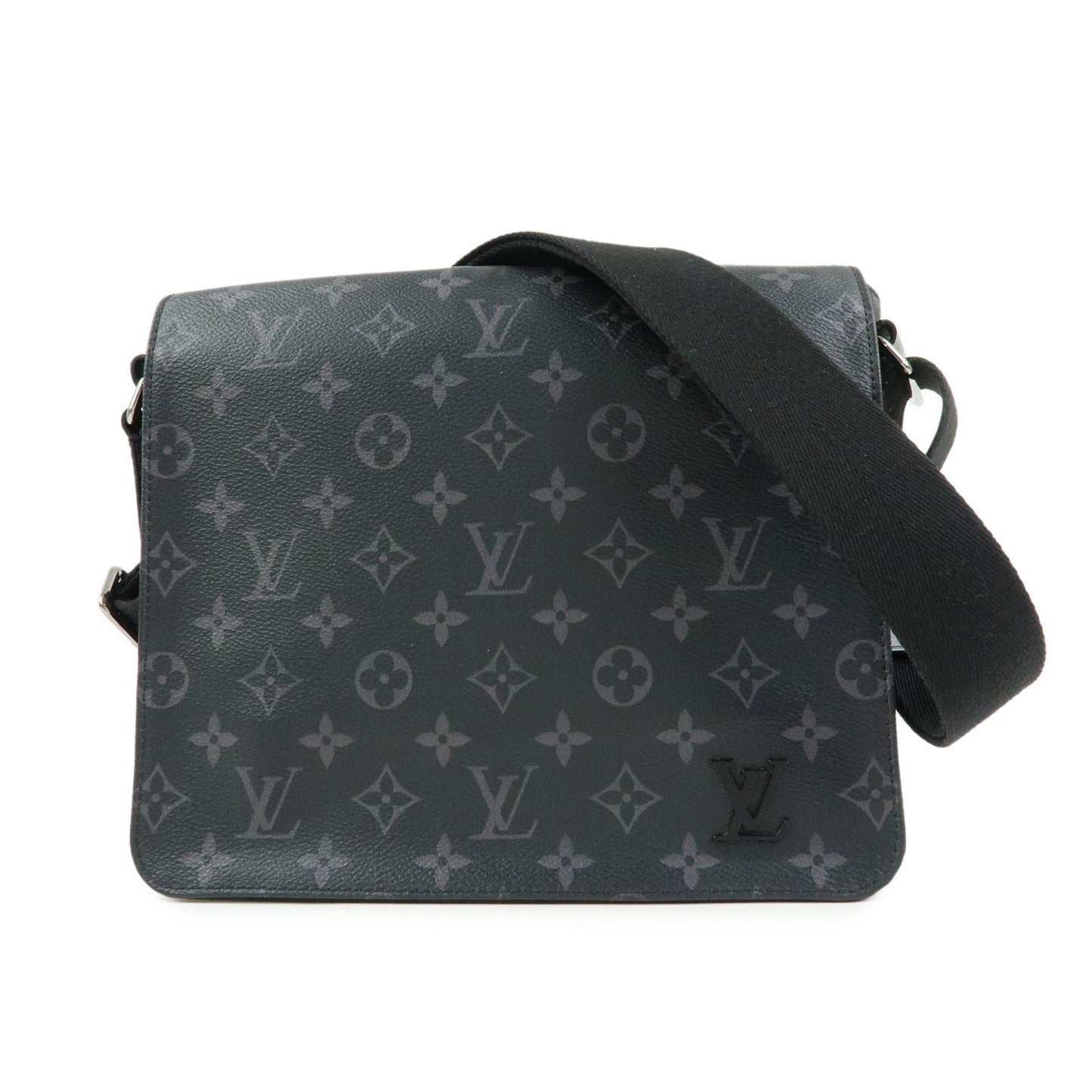 Louis Vuitton Monogram Eclipse District PM Crossbody Bag M44000【Pre-order】