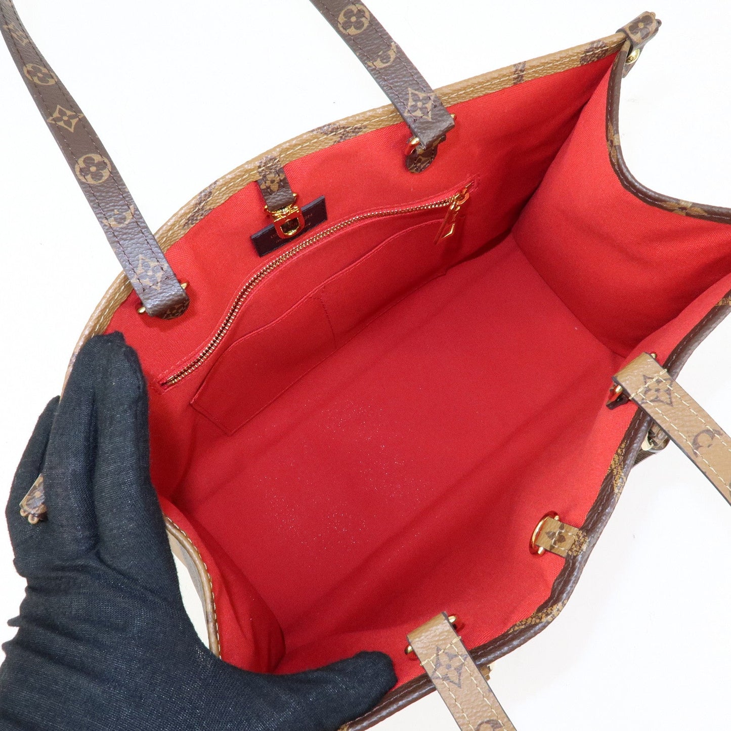 Louis Vuitton Monogram Giant Canvas On The Go MM Hand Bag M45039【Pre-order】