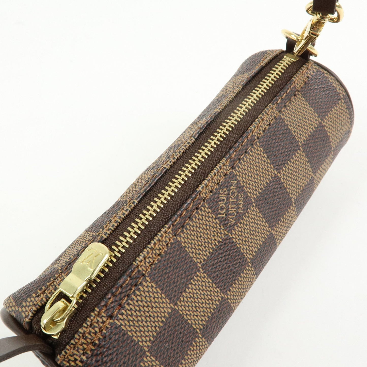 Louis Vuitton Damier Ebene Mini Pouch for Papillon Bag Brown【Pre-order】
