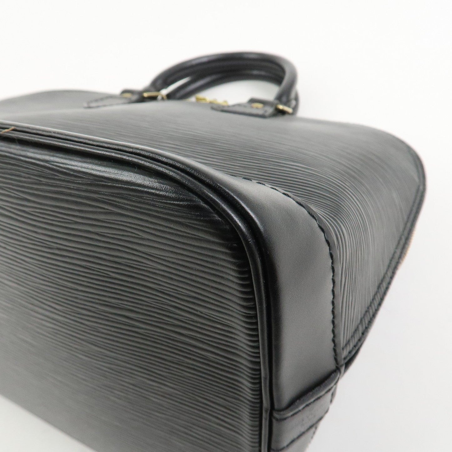 Louis Vuitton Epi Leather Alma PM Hand Bag Noir Black M52142【Pre-order】