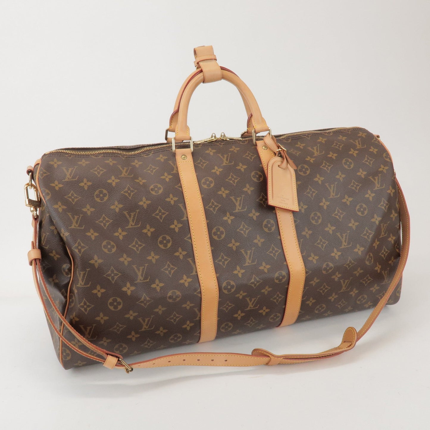 Louis Vuitton Monogram Keep All Bandouliere 55 Boston Bag M41414【Pre-order】
