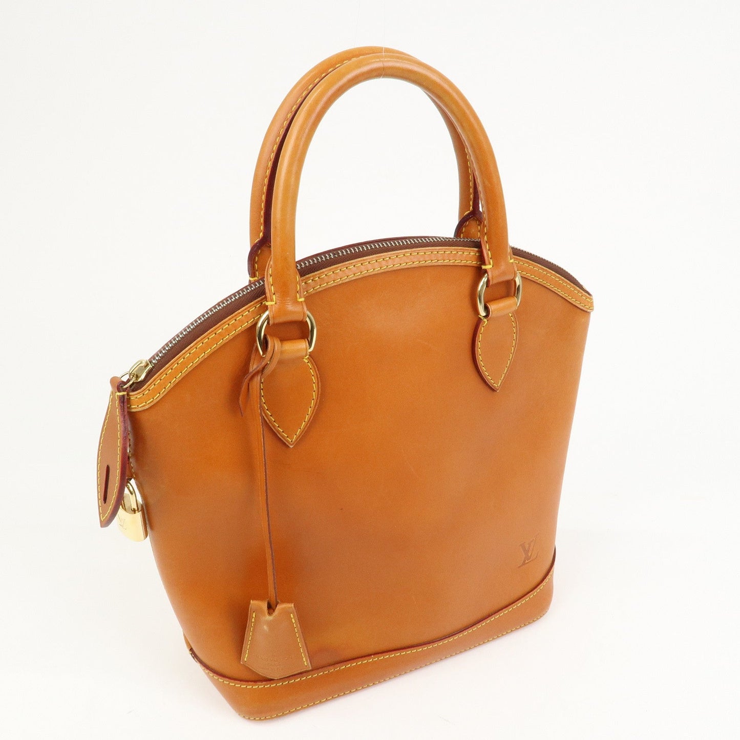 Louis Vuitton Lockit Nomade Leather Hand Bag Caramel Brown M85388【Pre-order】
