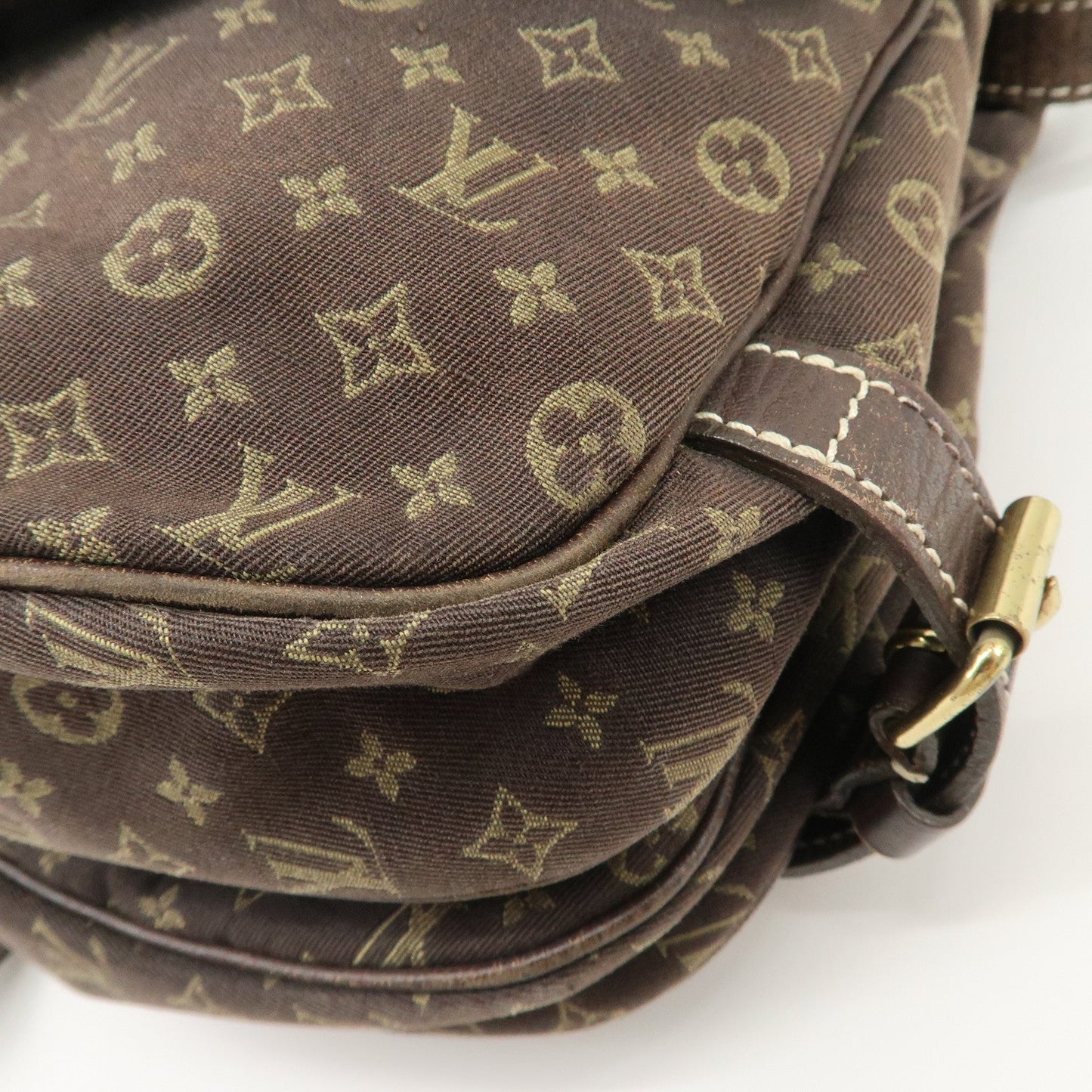 Louis Vuitton Monogram Mini Saumur 30 Hand Bag Brown Canvas M95227【Pre-order】