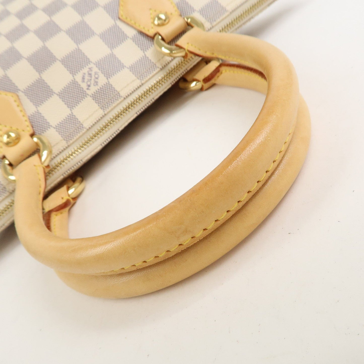 Louis Vuitton Damier Azur Saleya PM Tote Bag Hand Bag N51186【Pre-order】
