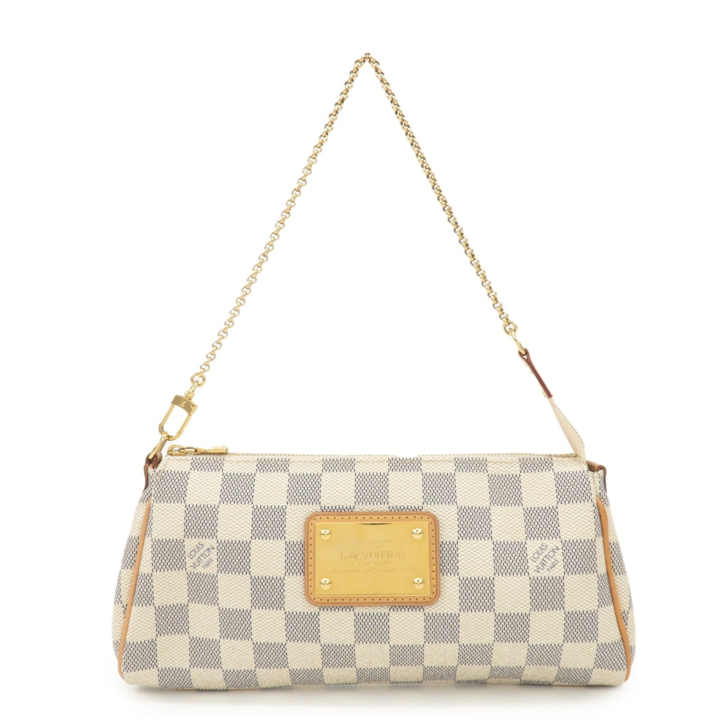 Louis Vuitton Damier Azur Eva 2Way Bag Pouch Shoulder Bag N55214 Used【Pre-order】