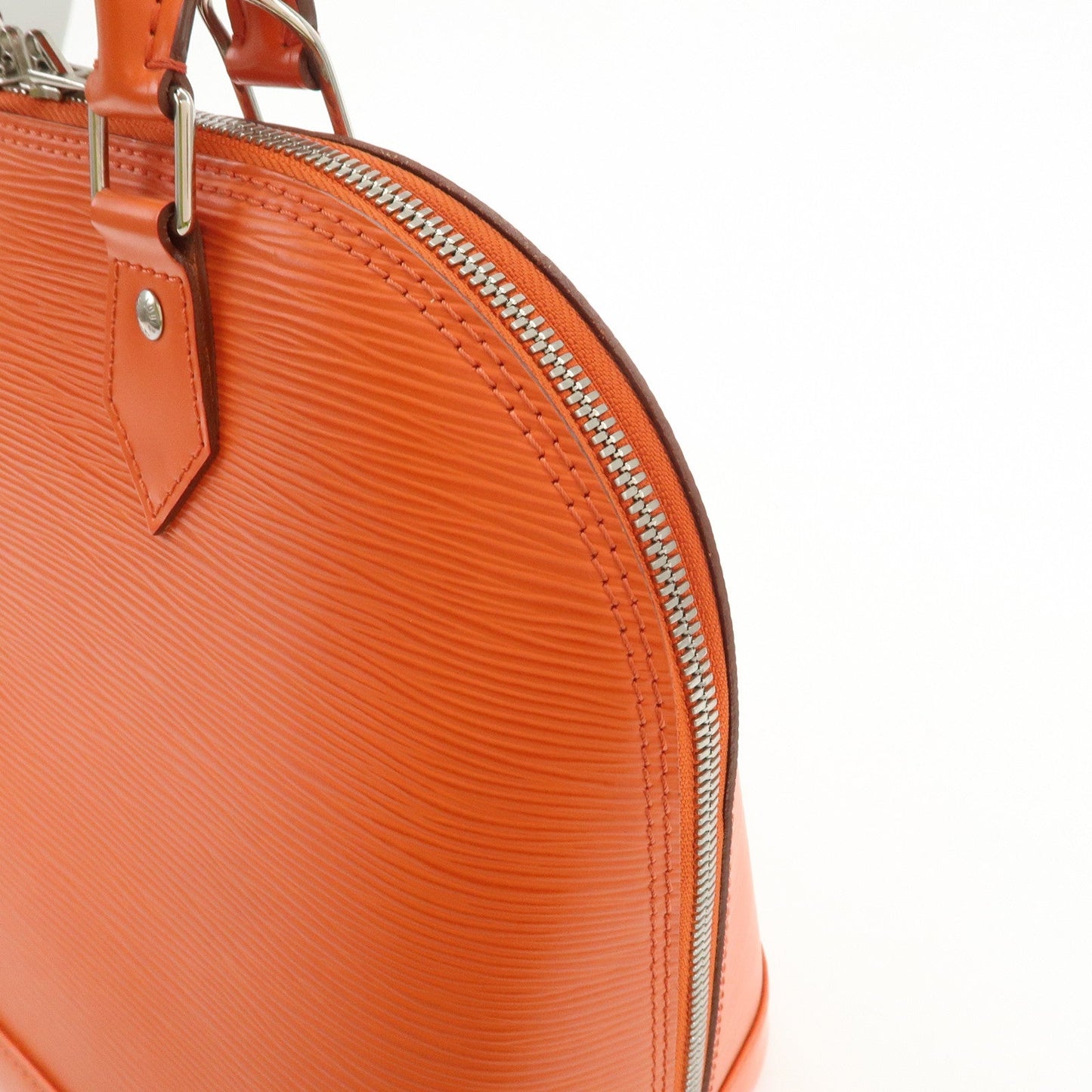 Louis Vuitton Epi Alma PM Hand Bag Pimont Orange M40623【Pre-order】