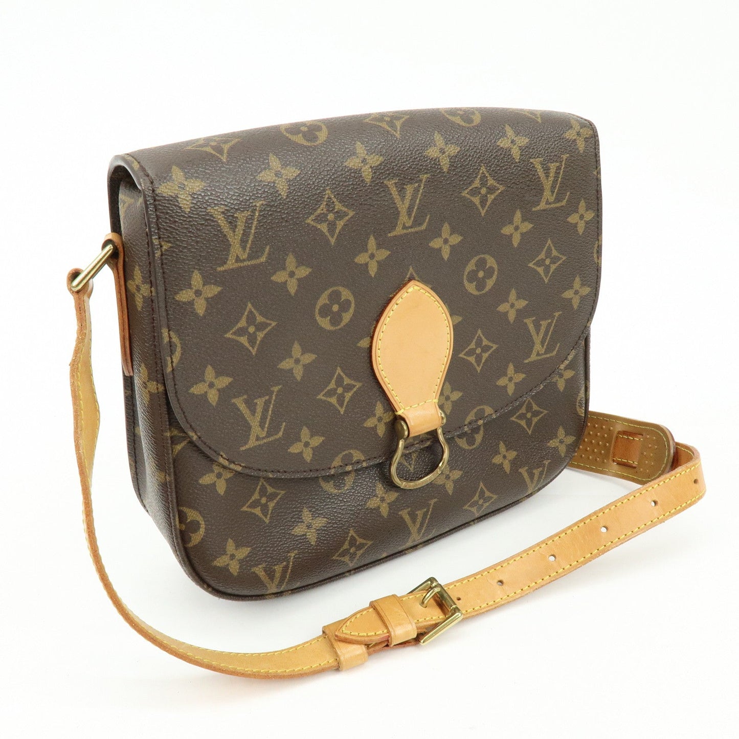 Louis Vuitton Monogram Saint Cloud GM Shoulder Bag Brown M51242【Pre-order】