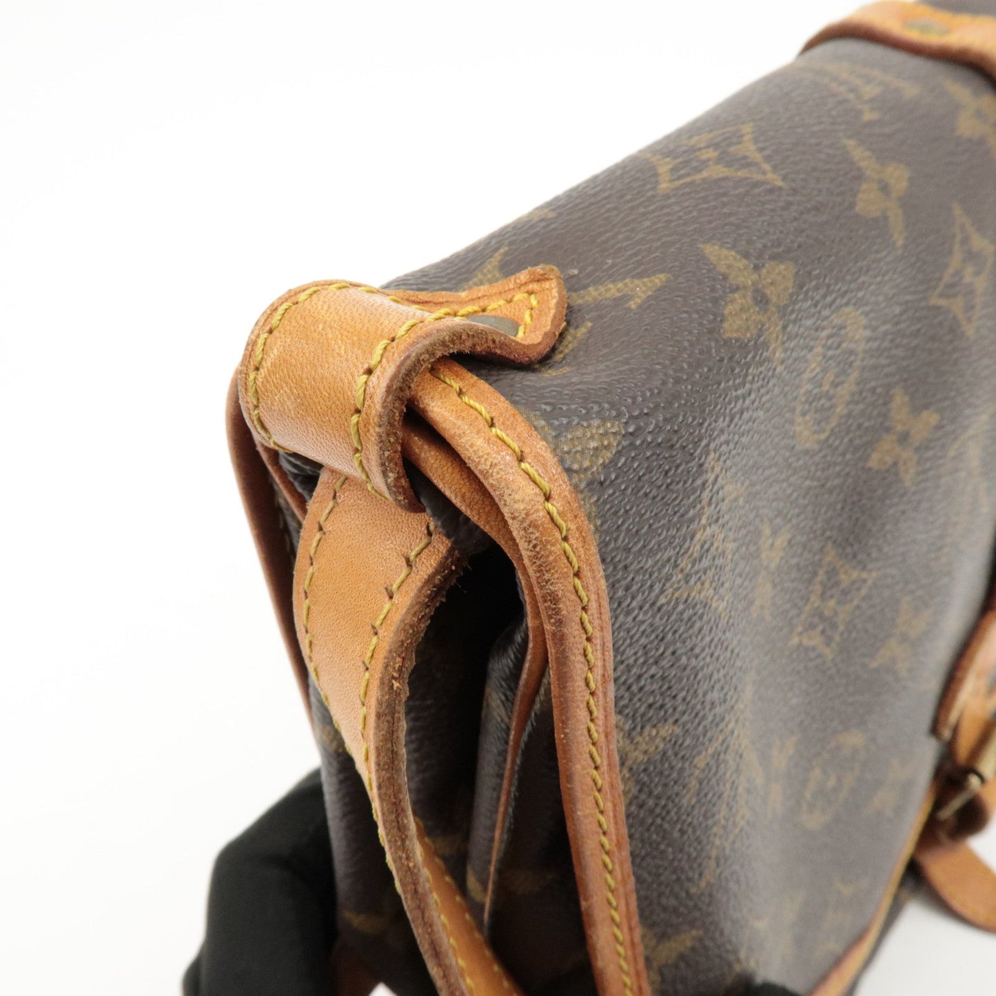 Louis Vuitton Monogram Saumur 30 Shoulder Bag Brown M42256【Pre-order】