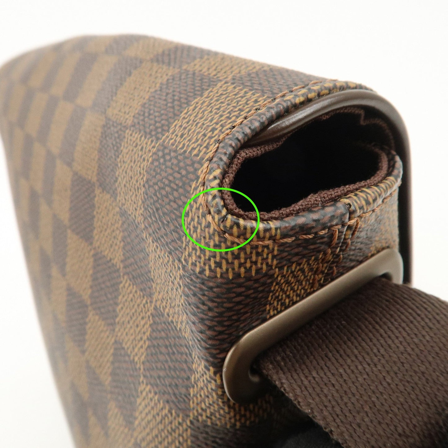 Louis Vuitton Damier Ebene Brooklyn PM Shoulder Bag N51210【Pre-order】