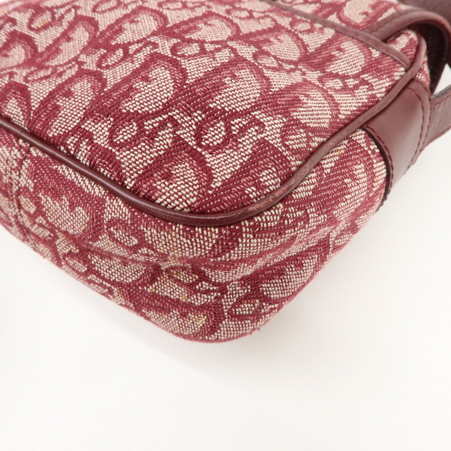 Christian Dior Trotter Jacquard Leather Shoulder Bag【Pre-order】