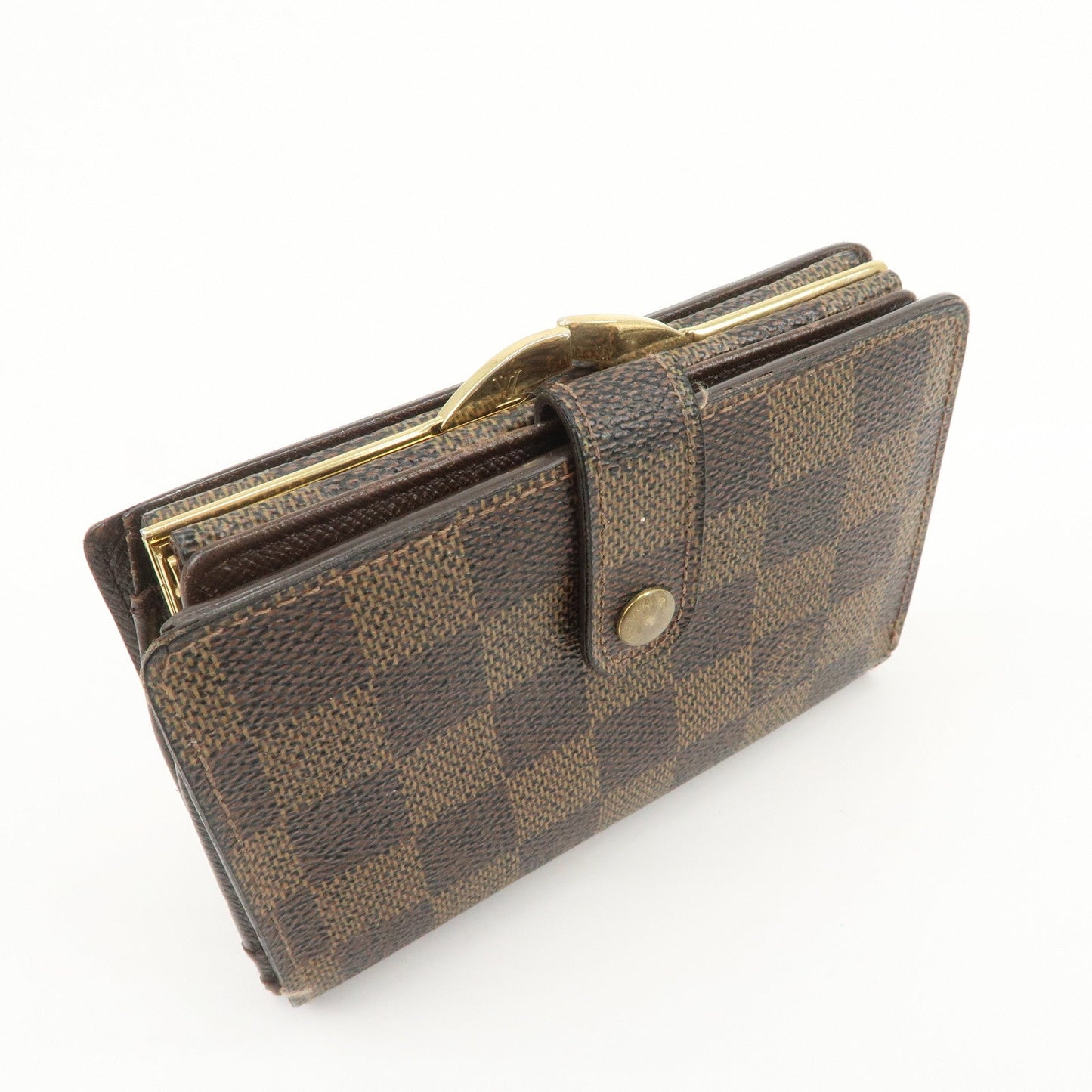 Louis Vuitton Damier Portefeuille Viennois Bi-fold Wallet N61674【Pre-order】