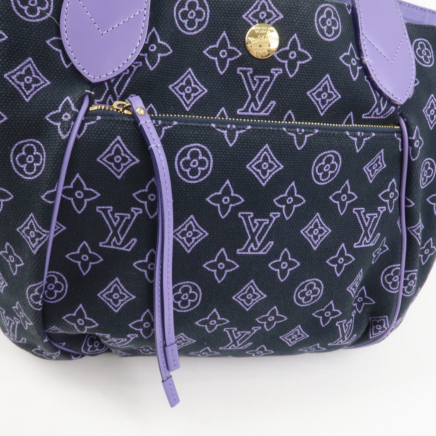 Louis Vuitton Beach Line Cabas Ipanema PM Tote Bag Marine M95983【Pre-order】