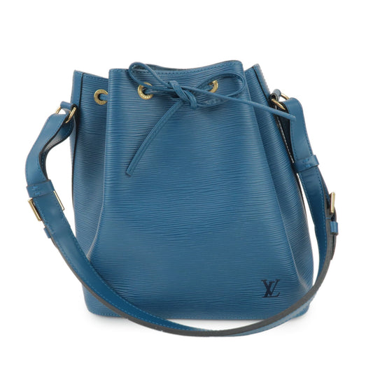 Louis Vuitton Epi Petit Noe Shoulder Bag Toledo Blue M44105【Pre-order】