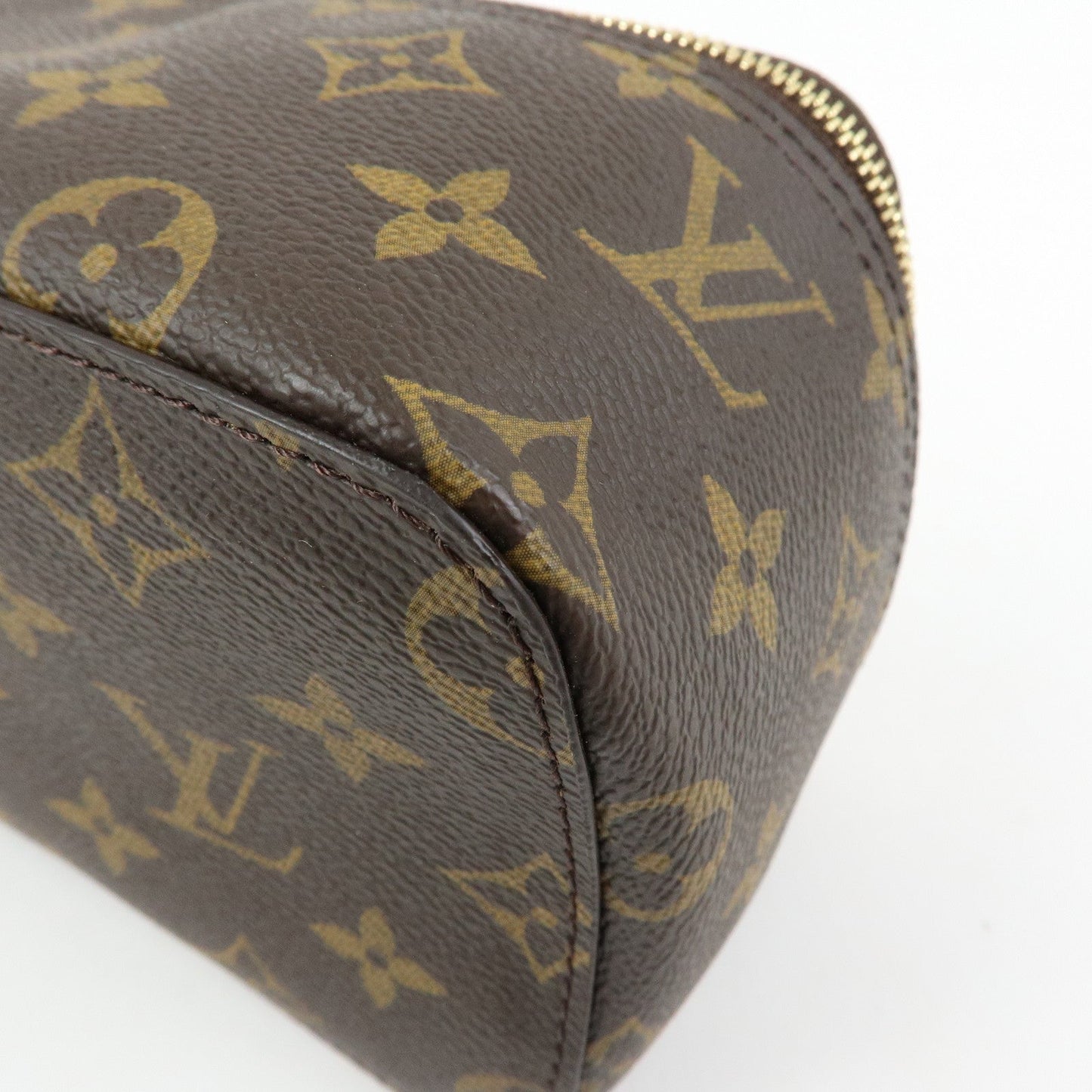Louis Vuitton Monogram Cube de Rangement PM Pouch Brown M43688【Pre-order】