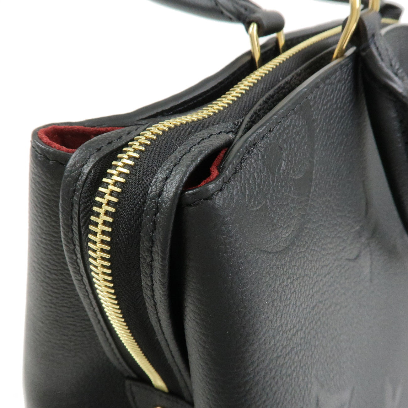 Louis Vuitton Monogram Empreinte Grand Palais MM Noir M45811【Pre-order】