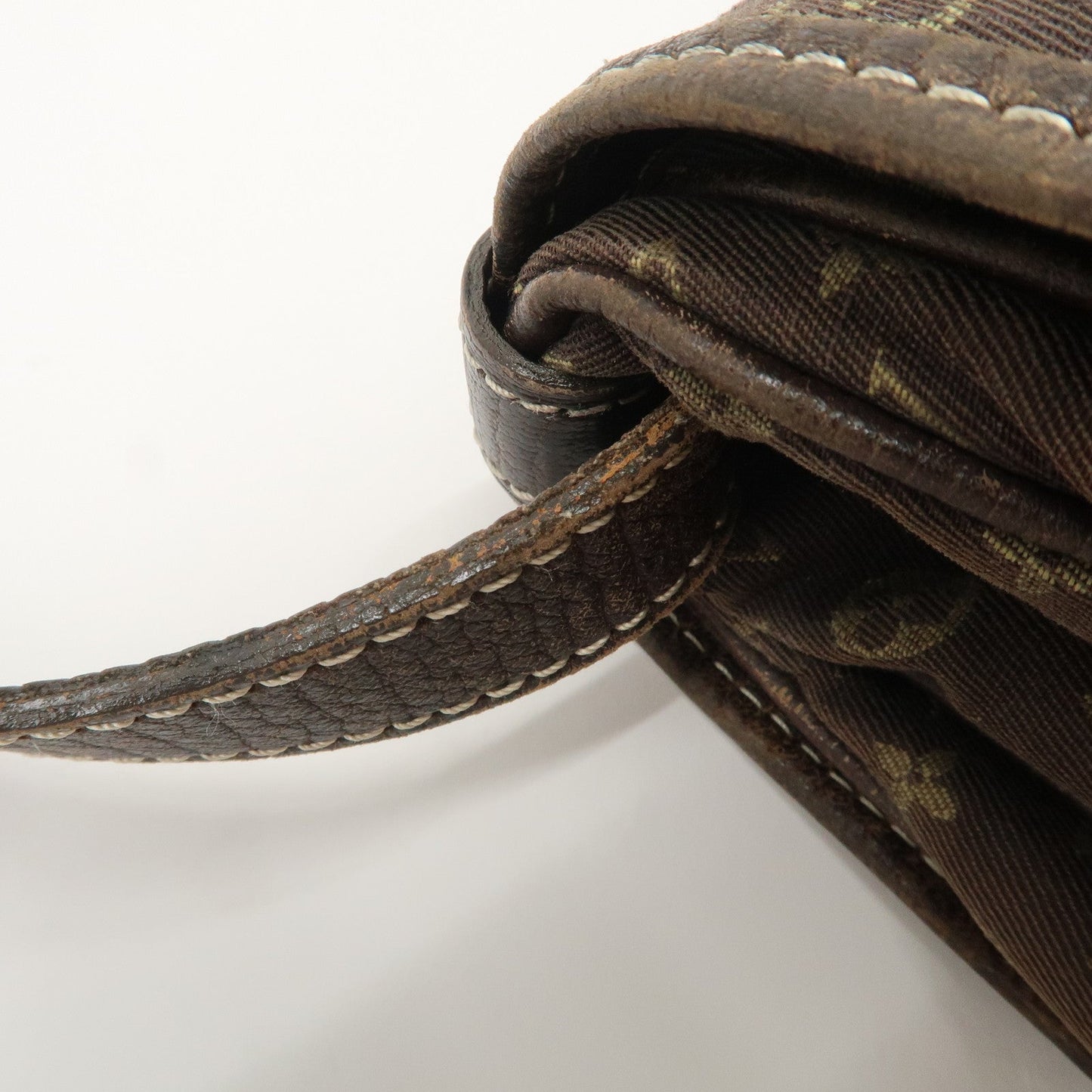 Louis Vuitton Monogram Mini Saumur 30 Hand Bag Brown Canvas M95227【Pre-order】