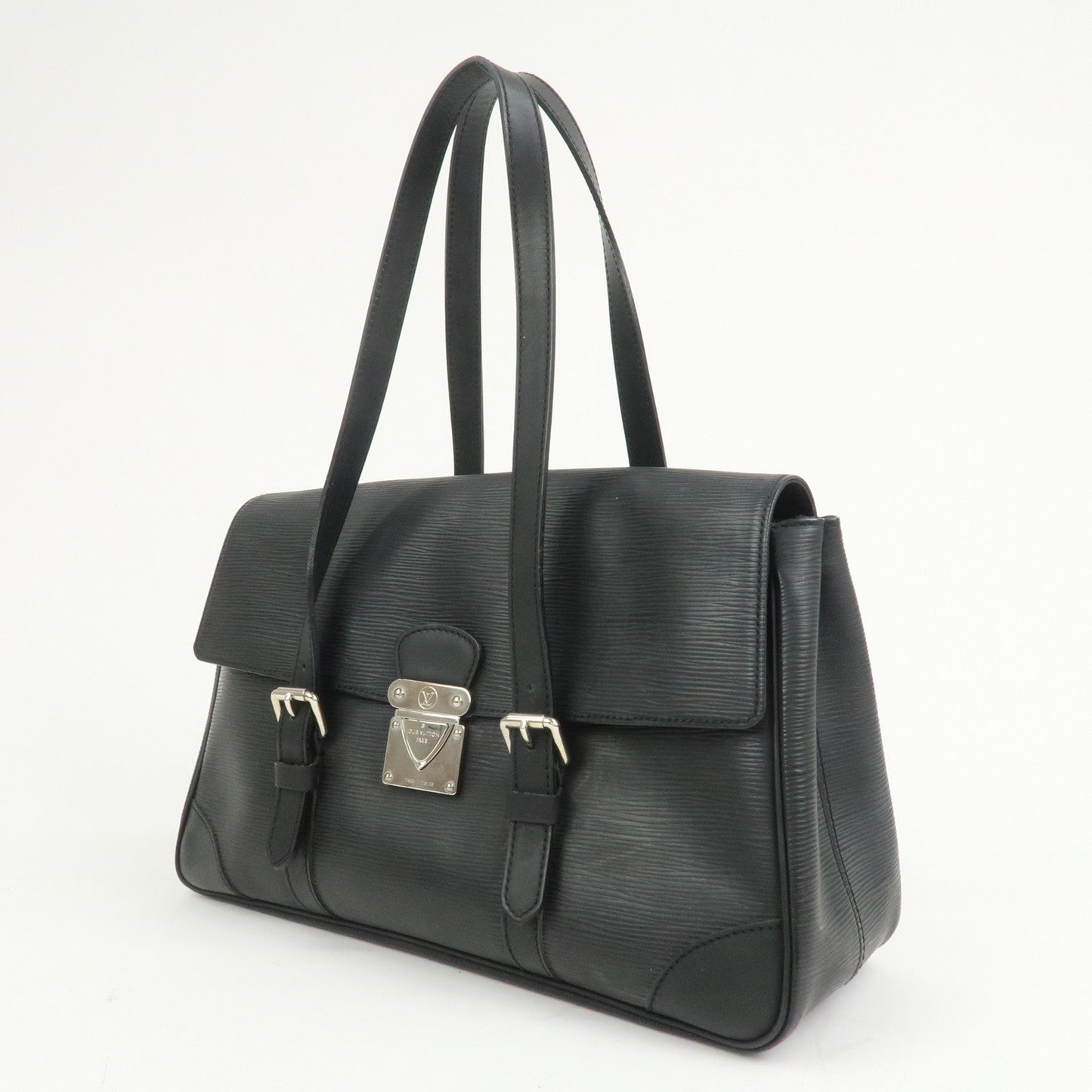 Louis Vuitton Epi Segur MM Shoulder Bag Hand Bag Noir M58862【Pre-order】