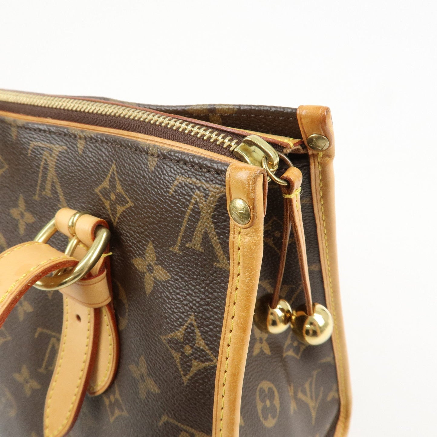 Louis Vuitton Monogram Popincourt Haut Shoulder Bag Brown M40007【Pre-order】