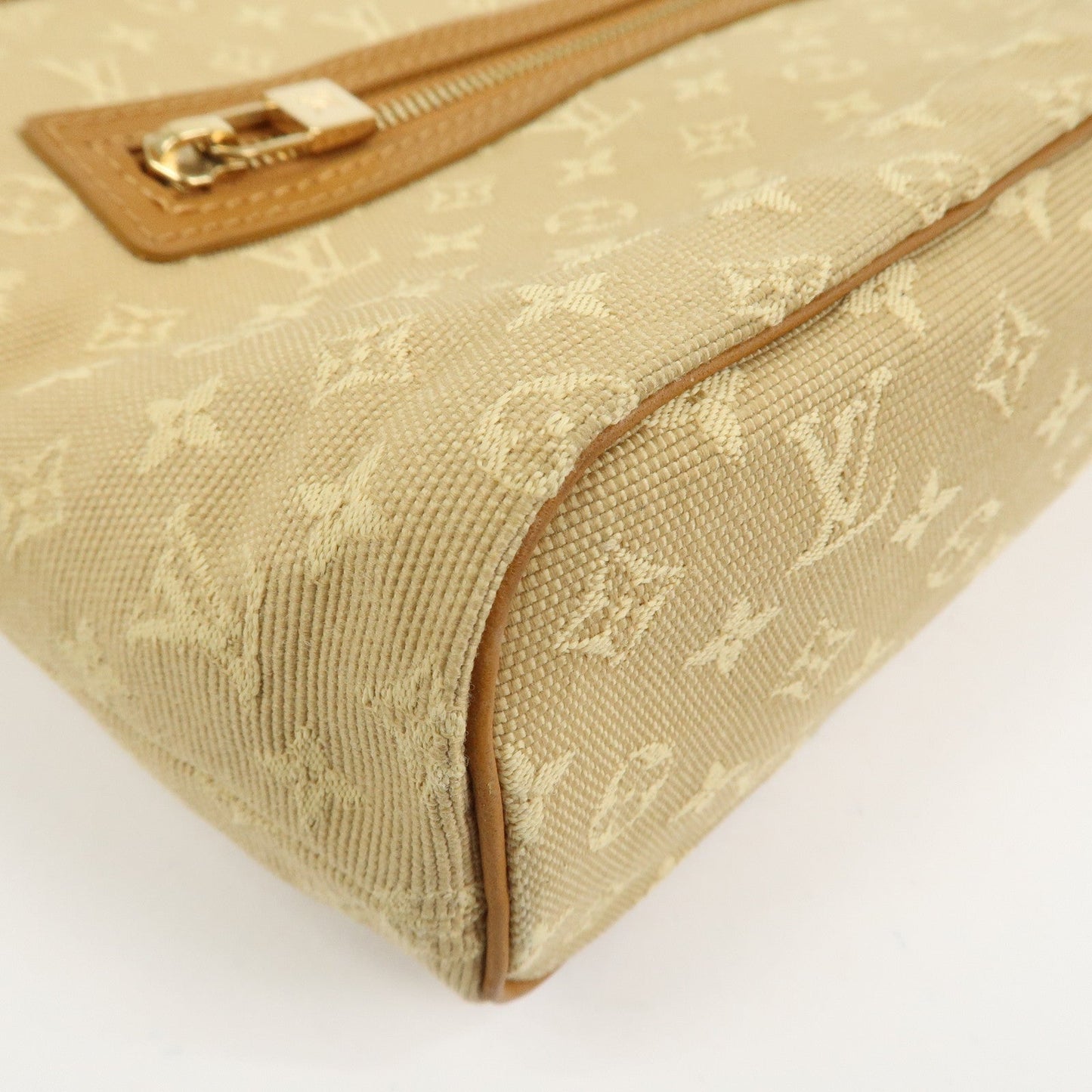Louis Vuitton Monogram Mini Lucille PM Hand Bag Beige M92684【Pre-order】