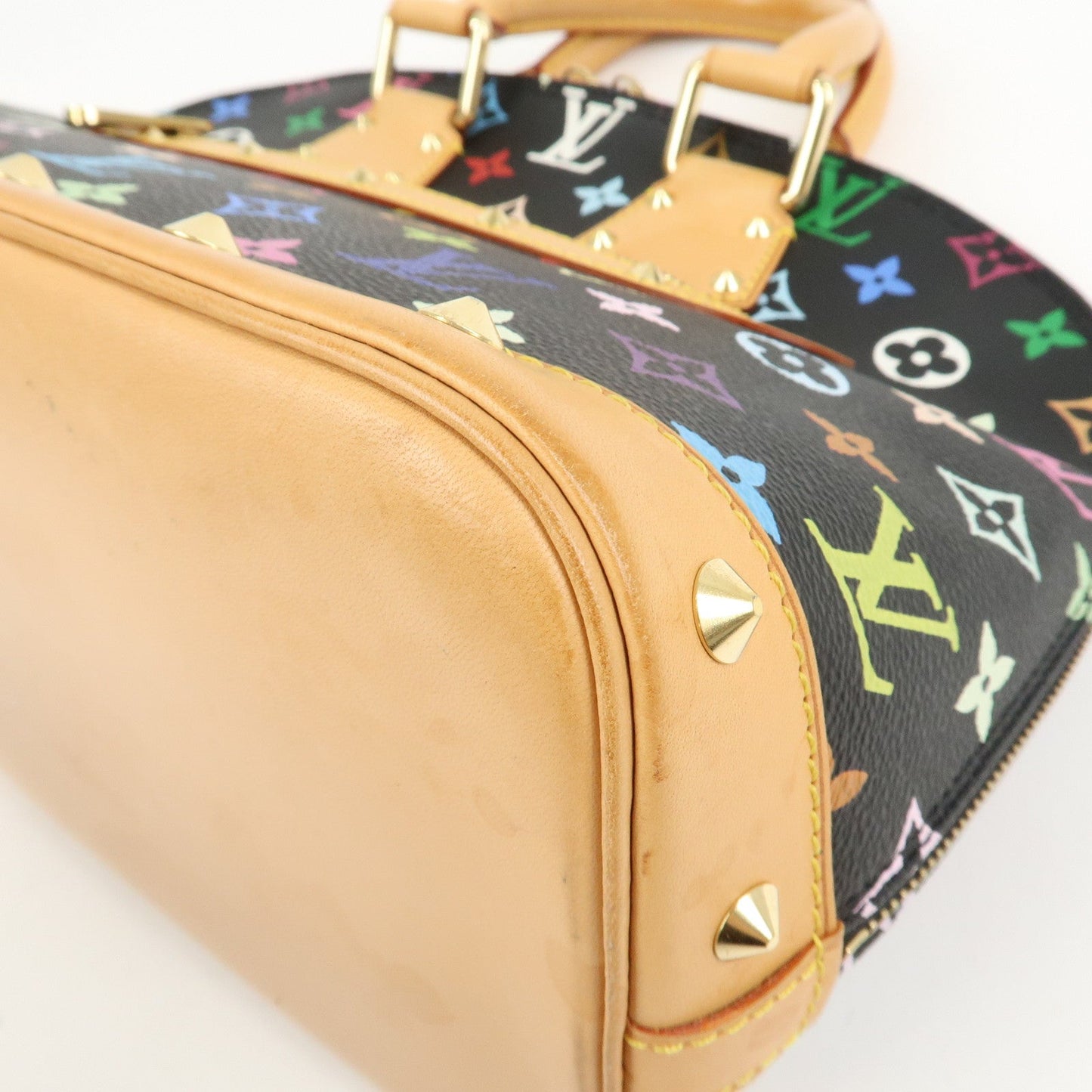 Louis Vuitton Monogram Multicolor Alma Hand Bag Noir M92646【Pre-order】