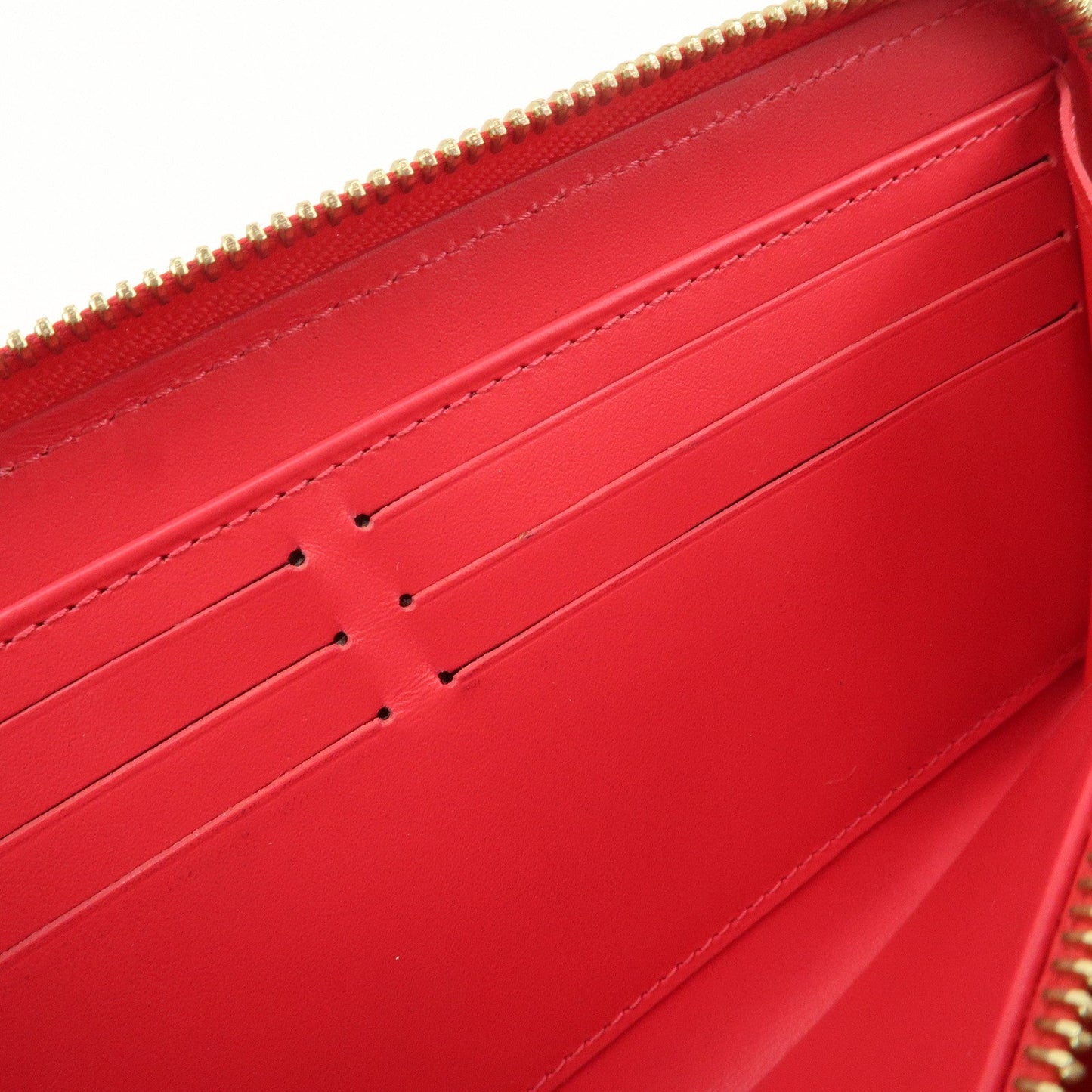 Louis Vuitton Monogram Vernis Round Zippy Wallet Hot Pink M93058【Pre-order】
