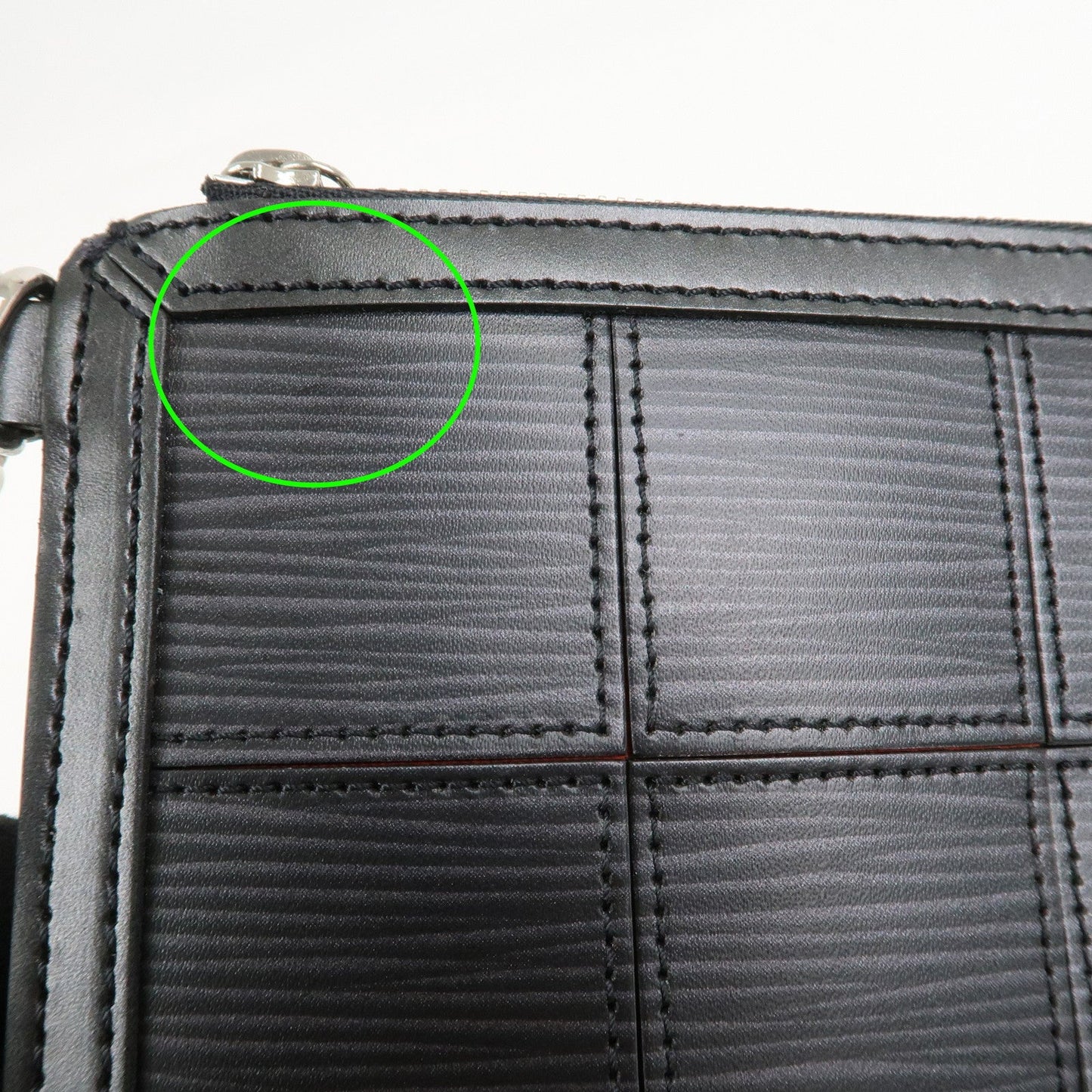 Louis Vuitton Epi Stretch Delmonico Hand Bag Noir Black M54602【Pre-order】