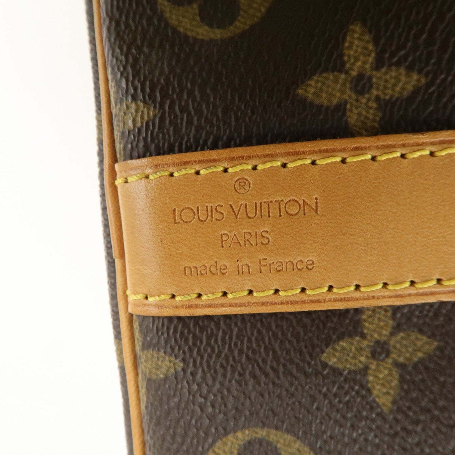 Louis Vuitton Monogram Keep All 50 Boston Bag Brown M41416【Pre-order】