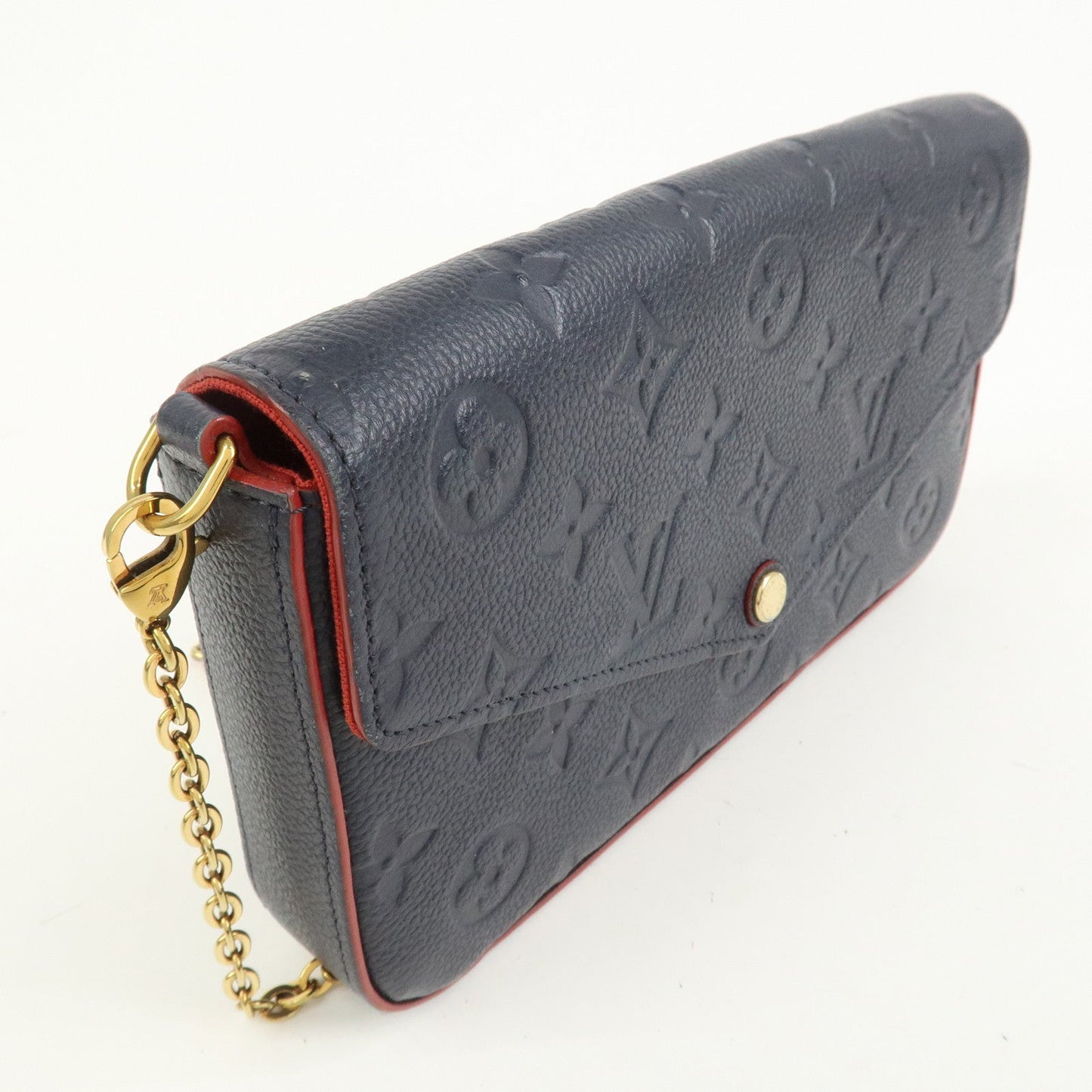 Louis Vuitton Monogram Empreinte Pochette Felicie Chain Bag M64099【Pre-order】