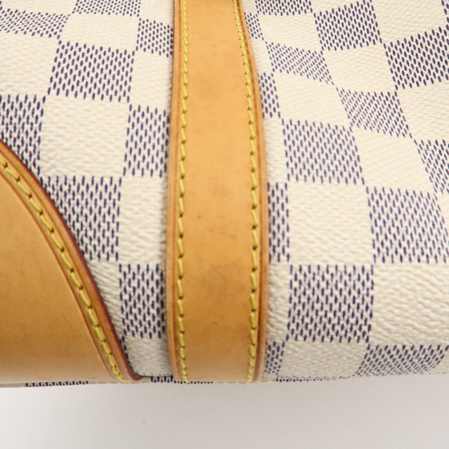 Louis Vuitton Damier Azur Leather Canvas Berkeley Hand Bag N52001【Pre-order】