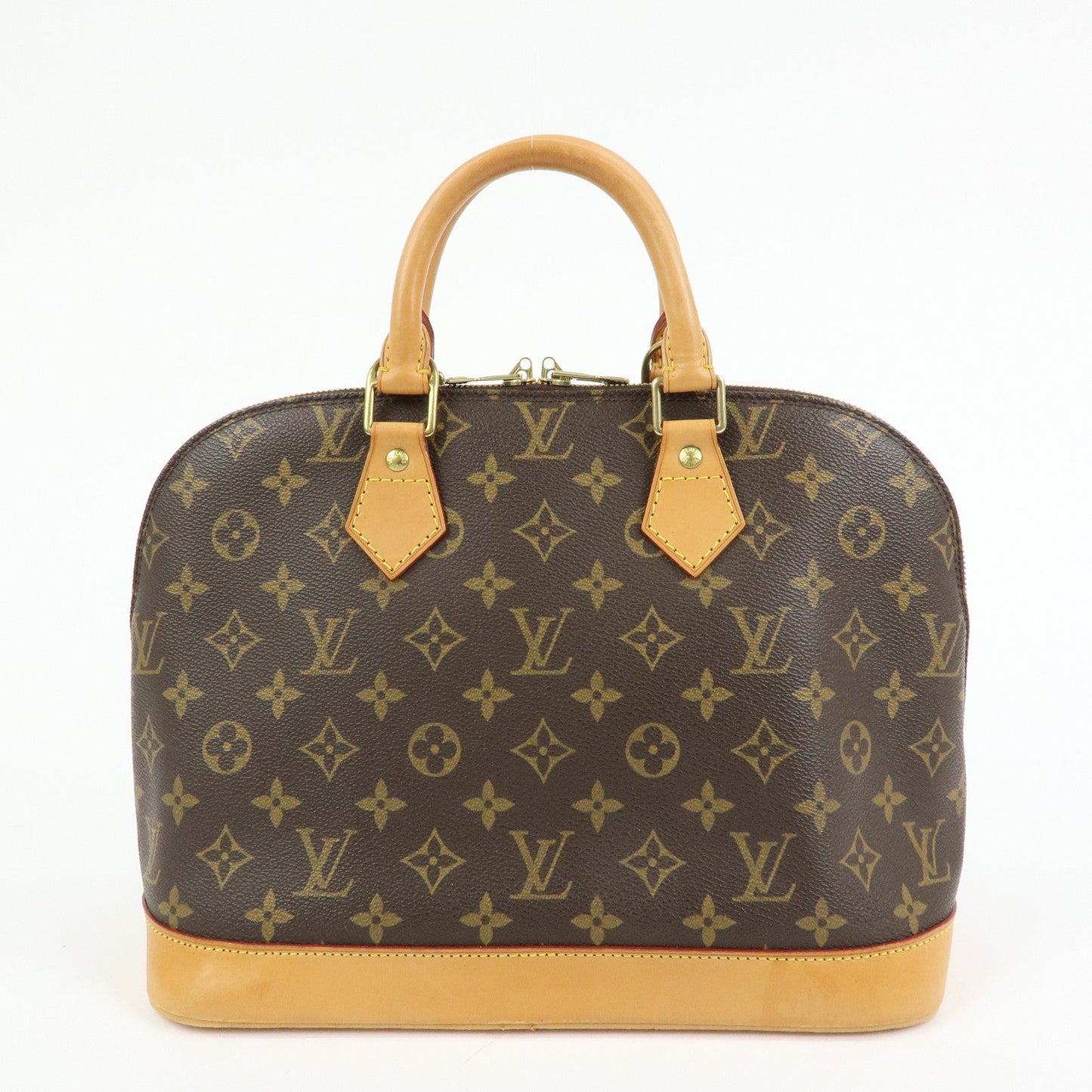 Louis Vuitton Monogram Alma Hand Bag Brown M51130【Pre-order】