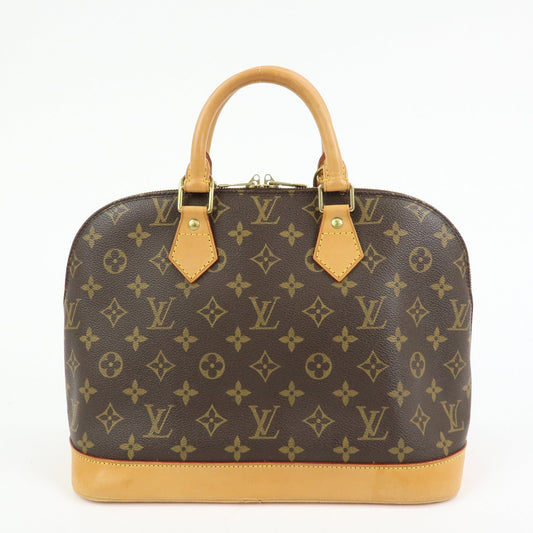 Louis Vuitton Monogram Alma Hand Bag Brown M51130【Pre-order】