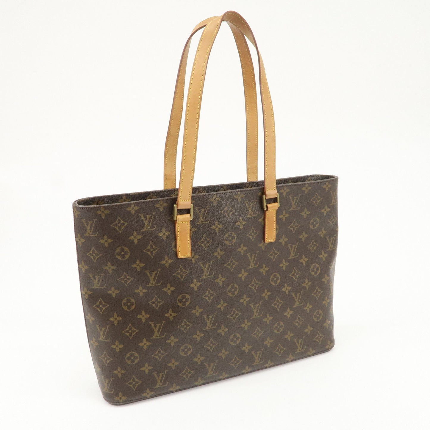 Louis Vuitton Monogram Luco Tote Bag Hand Bag Brown M51155【Pre-order】
