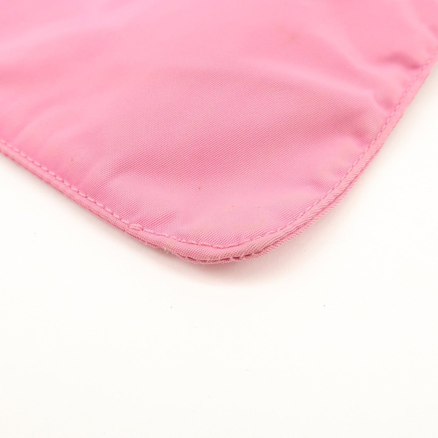 Prada Triangle Logo Nylon Shoulder Bag Crossbody Bag Pink【Pre-order】