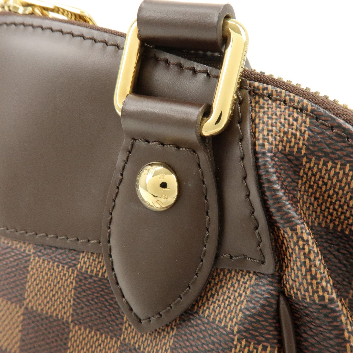 Louis Vuitton Damier Ebene Verona PM Hand Bag Brown【Pre-order】