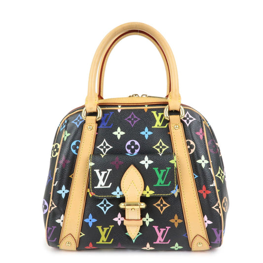 Louis Vuitton Monogram Multicolor Priscilla Hand Bag Noir M40097【Pre-order】