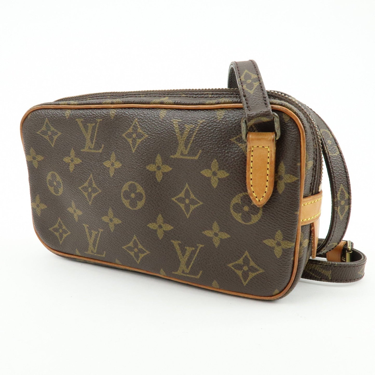 Louis Vuitton Monogram Pochette Marly Bandouliere Bag Brown M51828【Pre-order】