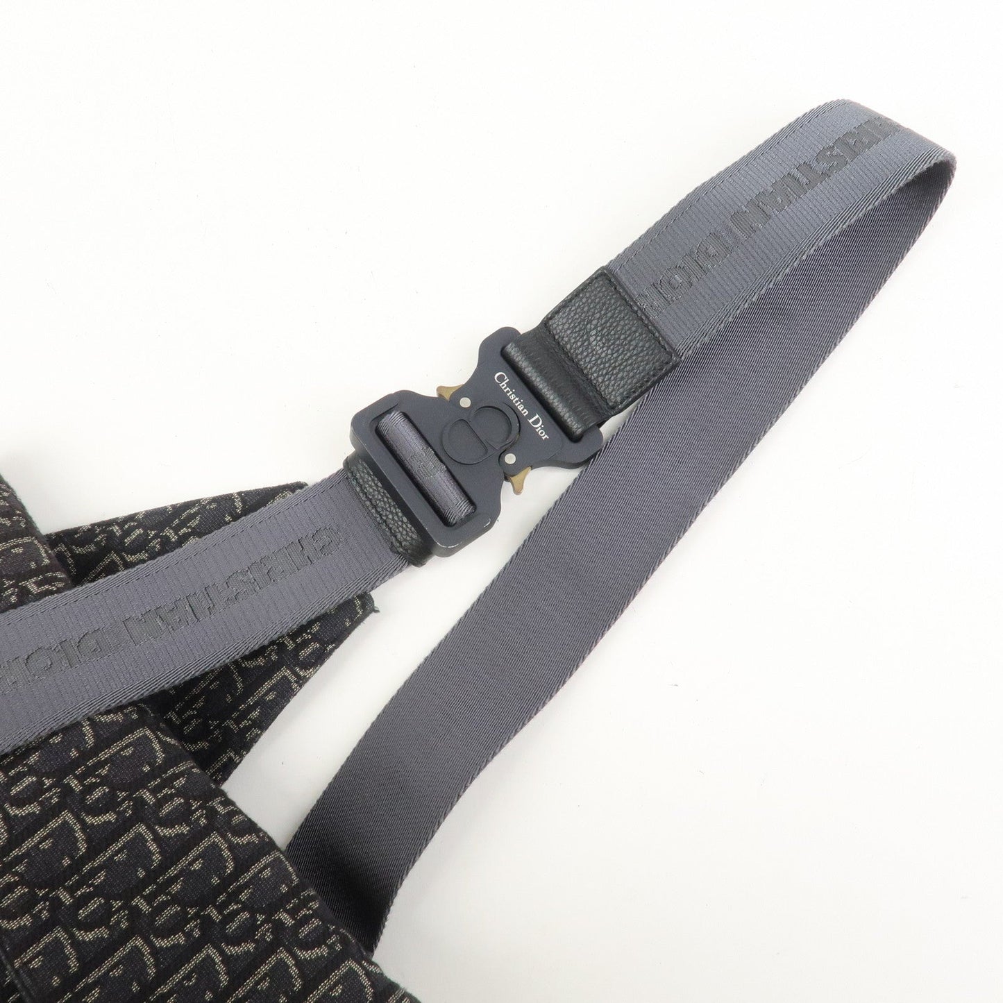 Christian Dior Oblique Saddle Jacquard Canvas Leather Waist Bag【Pre-order】