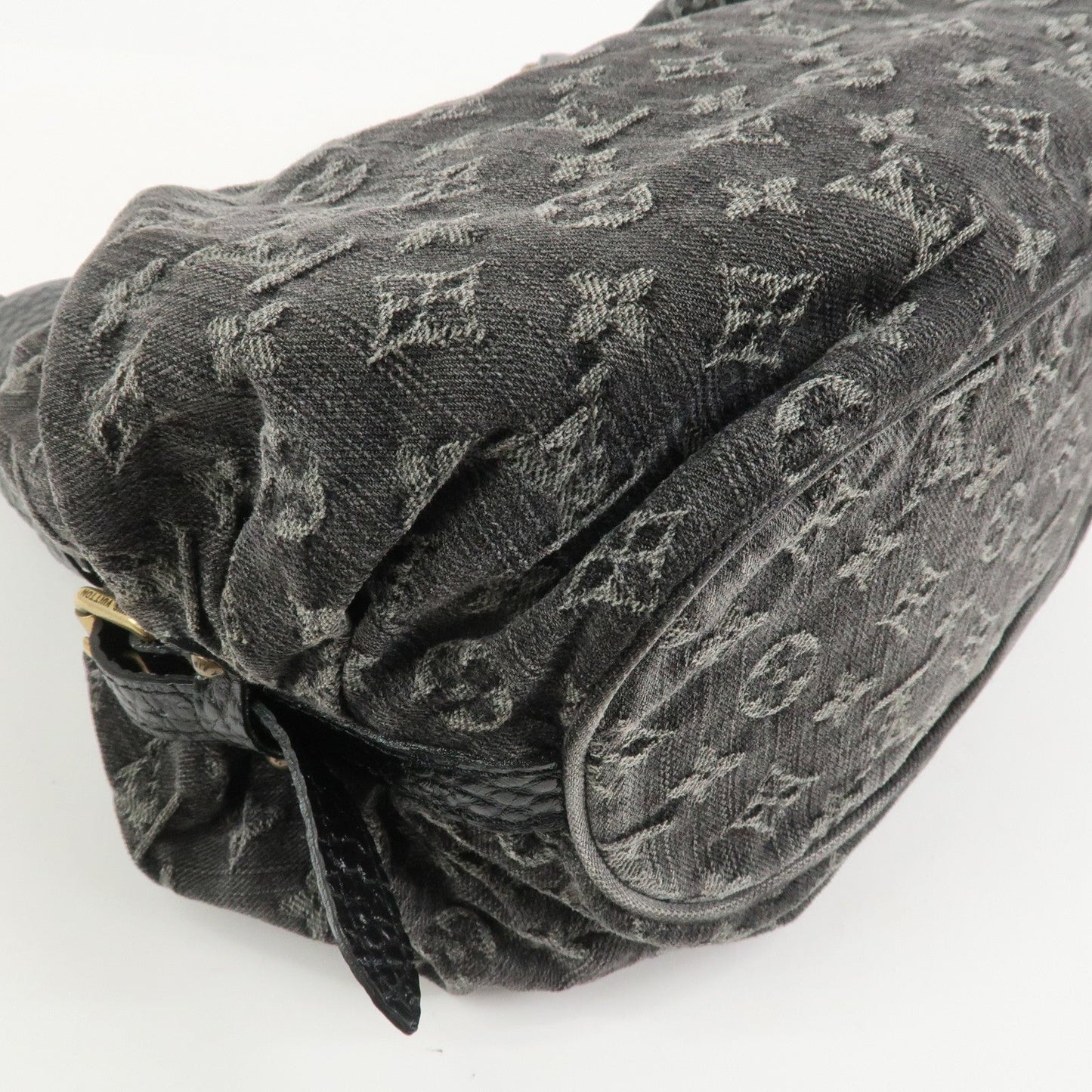Louis Vuitton Monogram Denim Slightly Shoulder Bag Noir M95835【Pre-order】