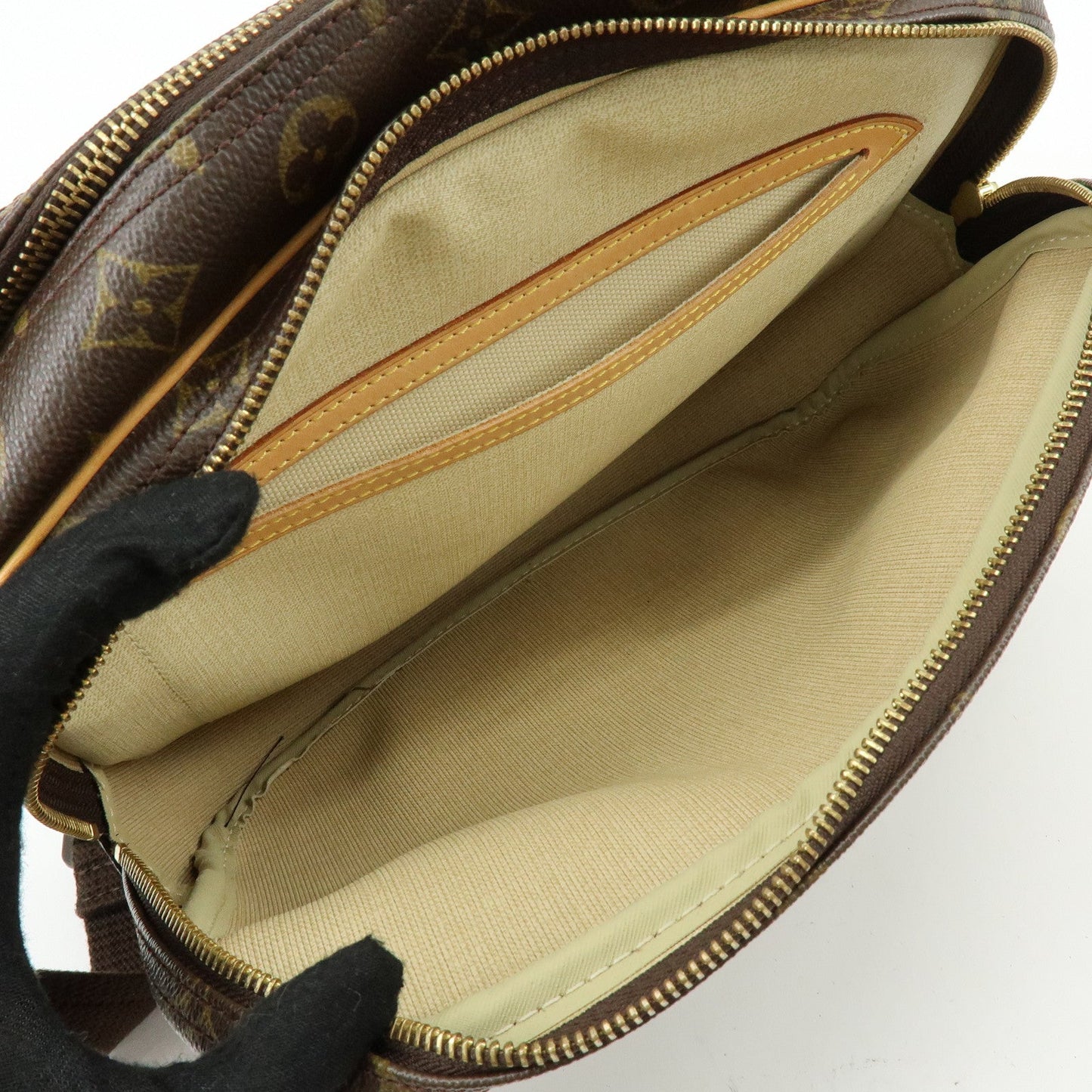 Louis Vuitton Monogram Reporter PM Shoulder Crossbody Bag M45254【Pre-order】